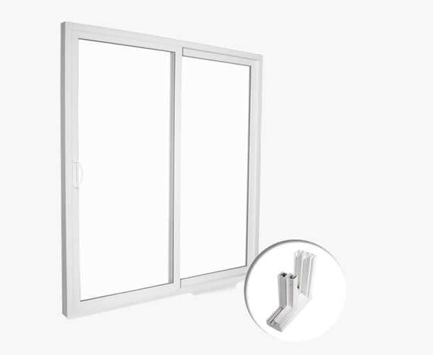 Coastal Industries | Brighton Knock Down Patio Door