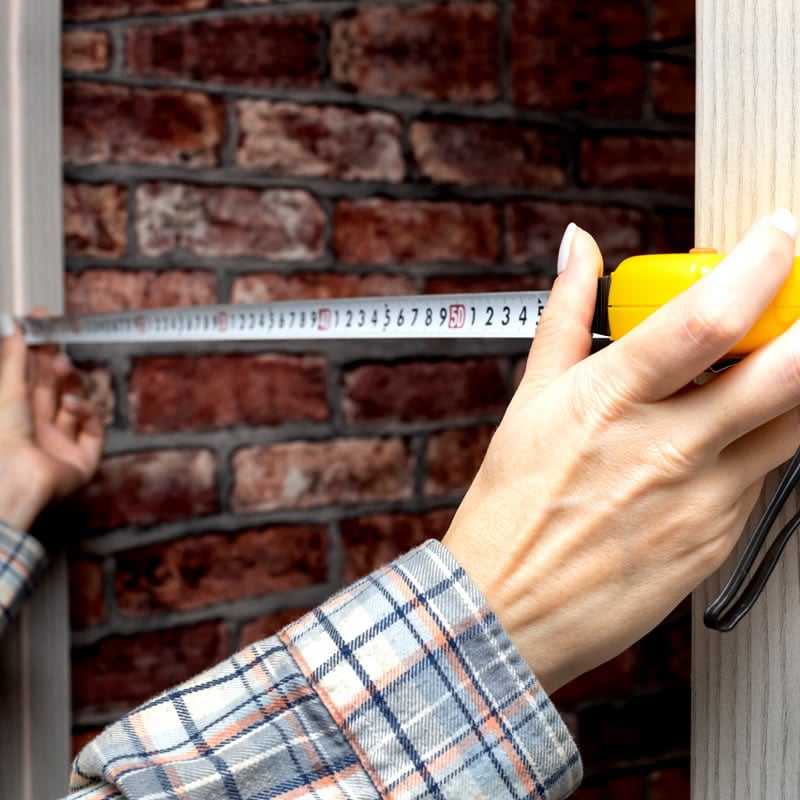 Coastal Industries | How to measure a door and window