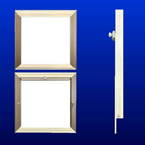 Coastal Industries | Picture Frame Windows and Deadlite Windows