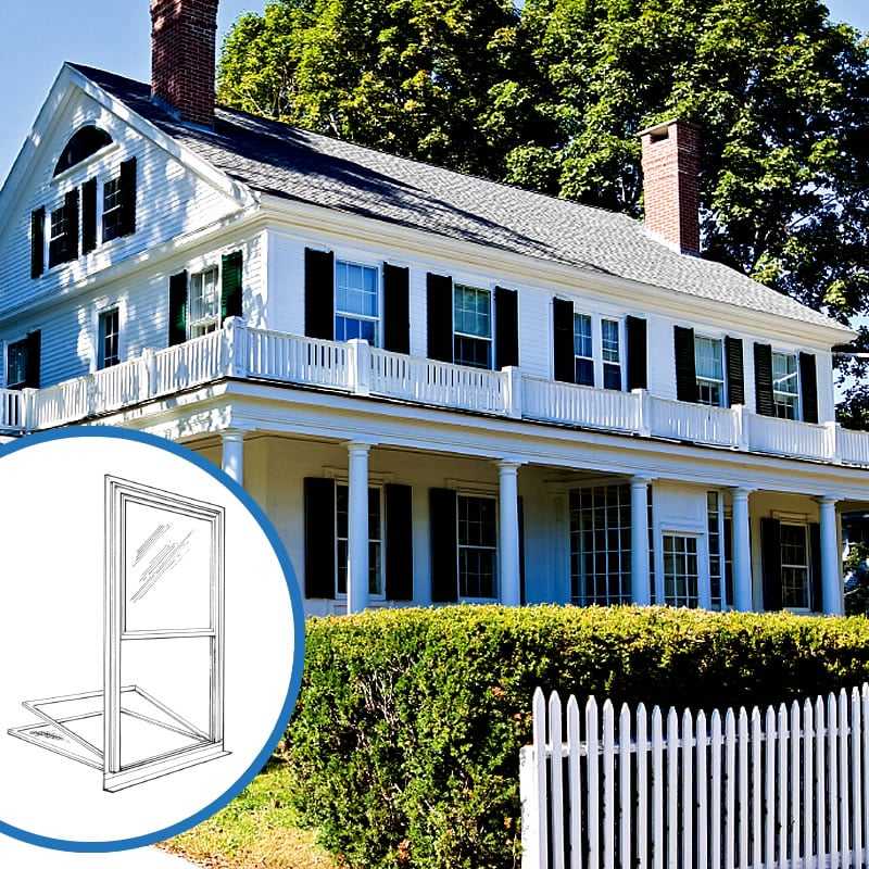 Coastal Industries Storm Window Measurement