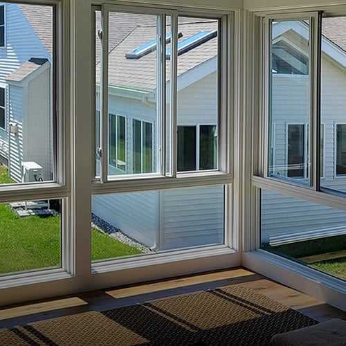 Coastal Industries | Vinyl Patio Window