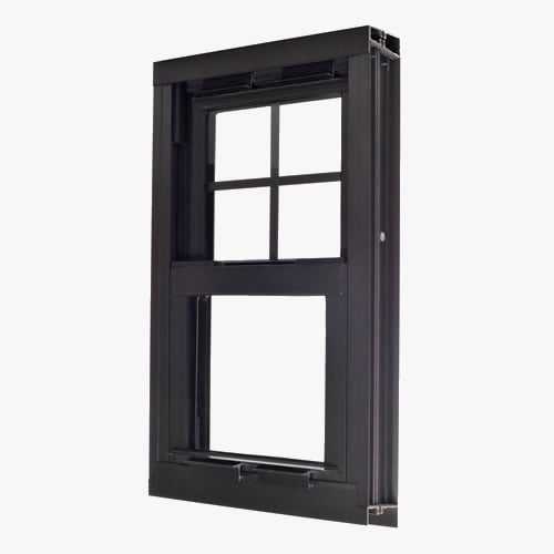 Coastal Industries | Aluminum window S/1500 Double Slide Thermal Barrier